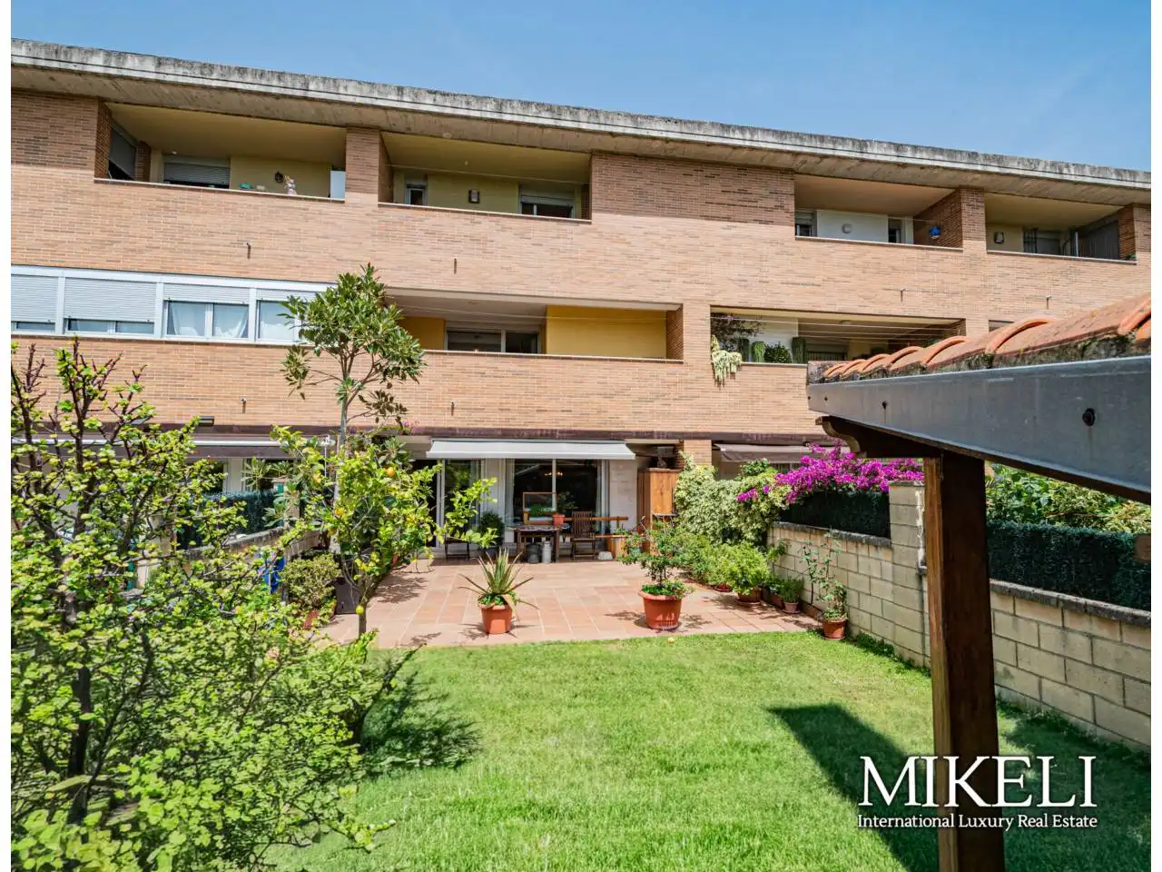 Jardín de Casa o chalet en venta en Santander con Calefacción, Jardín privado y Terraza