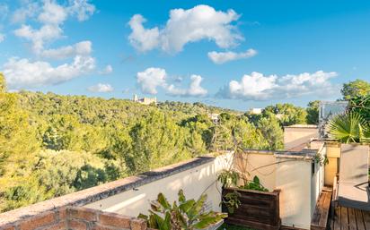 Exterior view of Attic for sale in  Palma de Mallorca  with Air Conditioner, Heating and Private garden