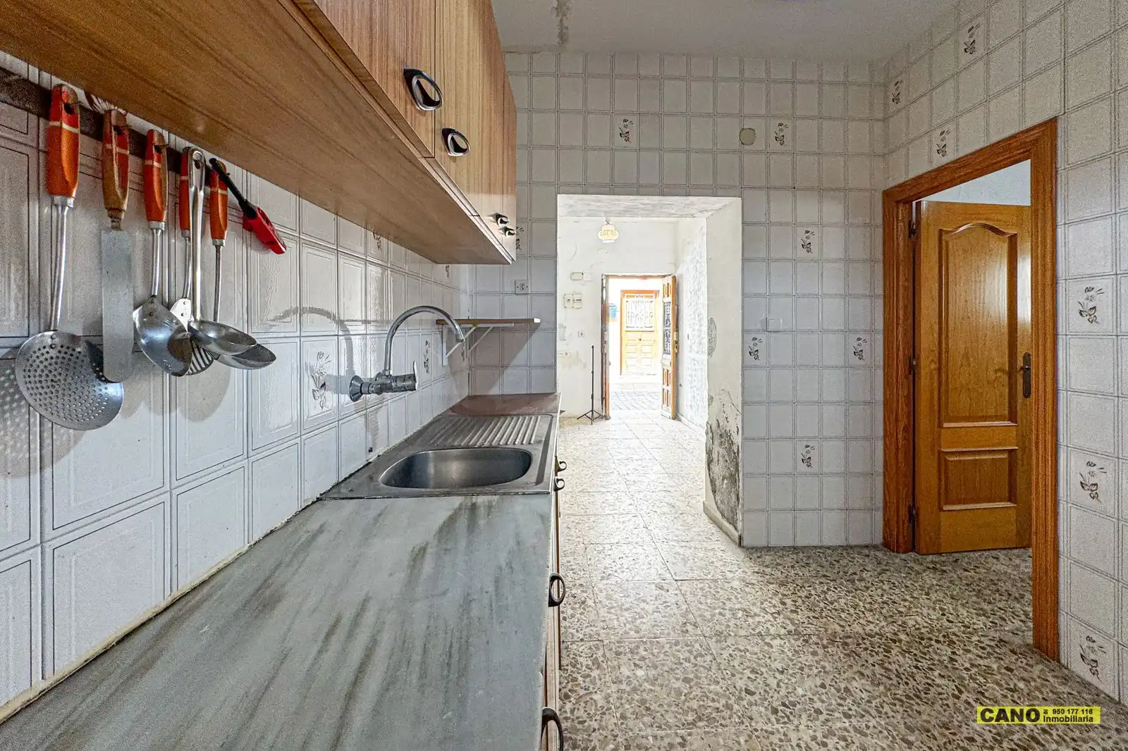Cocina de Casa o chalet en venta en Huércal de Almería