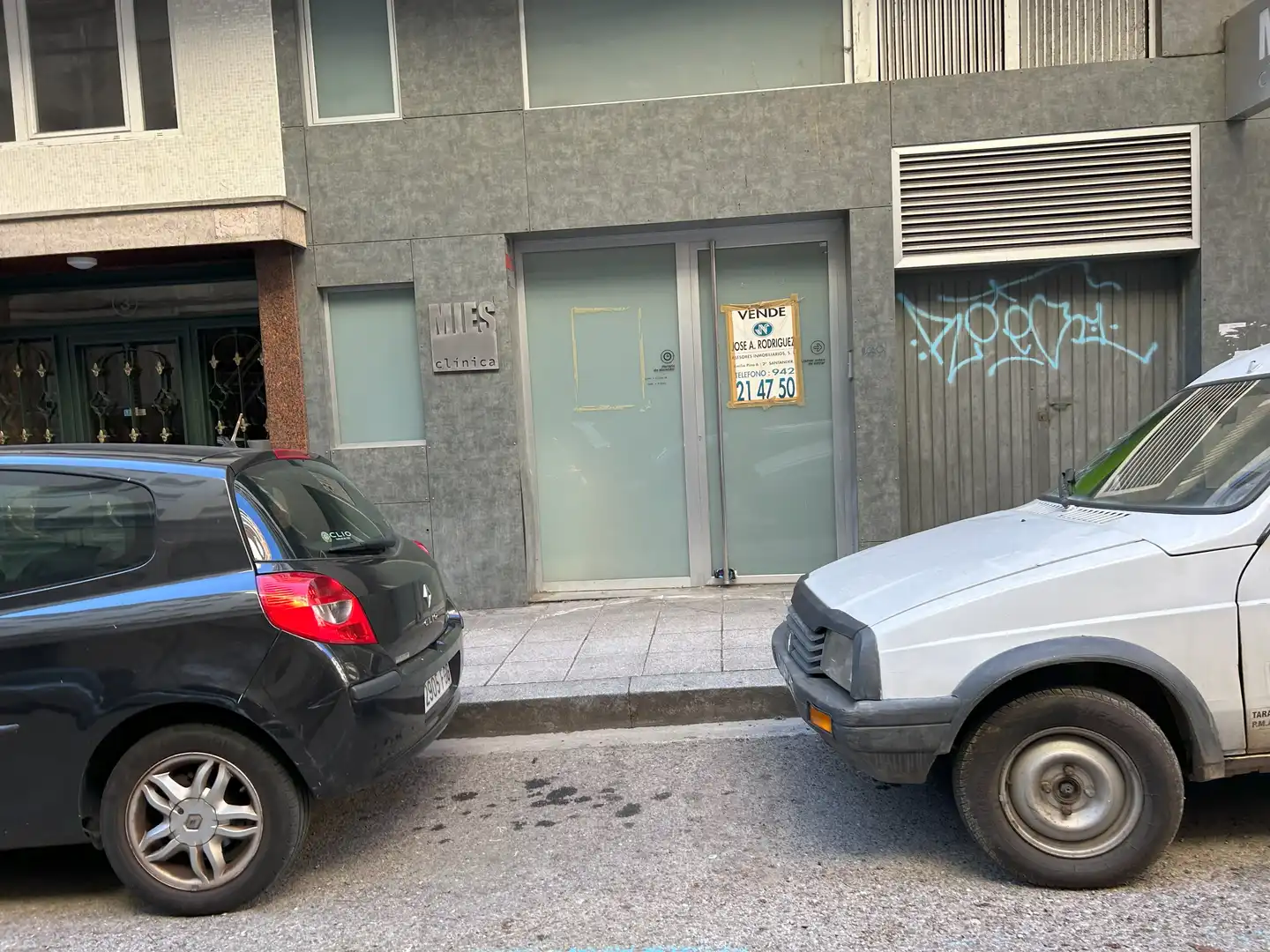 Vista exterior de Local en venta en Santander con Aire acondicionado y Calefacción