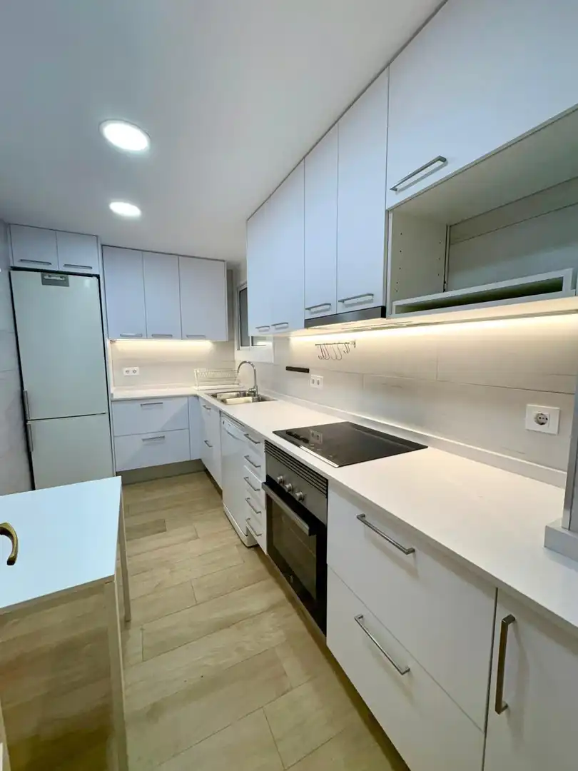 Cocina de Piso en venta en Barcelona con Aire acondicionado, Parquet y Trastero