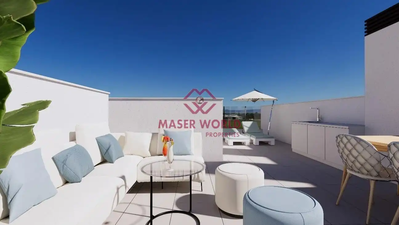 Maison mitoyenne avec piscine à vendre à Las Lomas de Rame - Bahía Bella, imagen 6