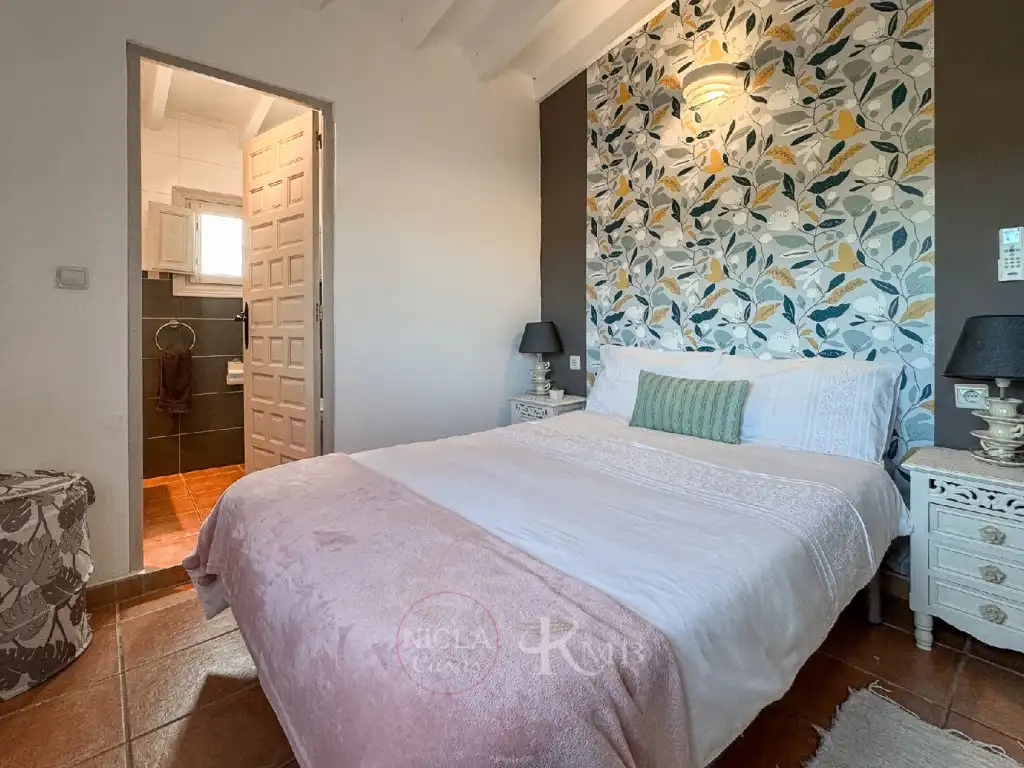 Dormitori de Casa o xalet en venda en Antas amb Aire condicionat, Jardí privat i Terrassa