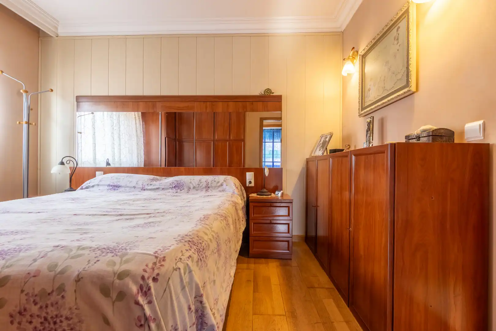 Schlafzimmer von Wohnung zum Verkauf in Tarragona mit Klimaanlage, Heizung und Möbliert