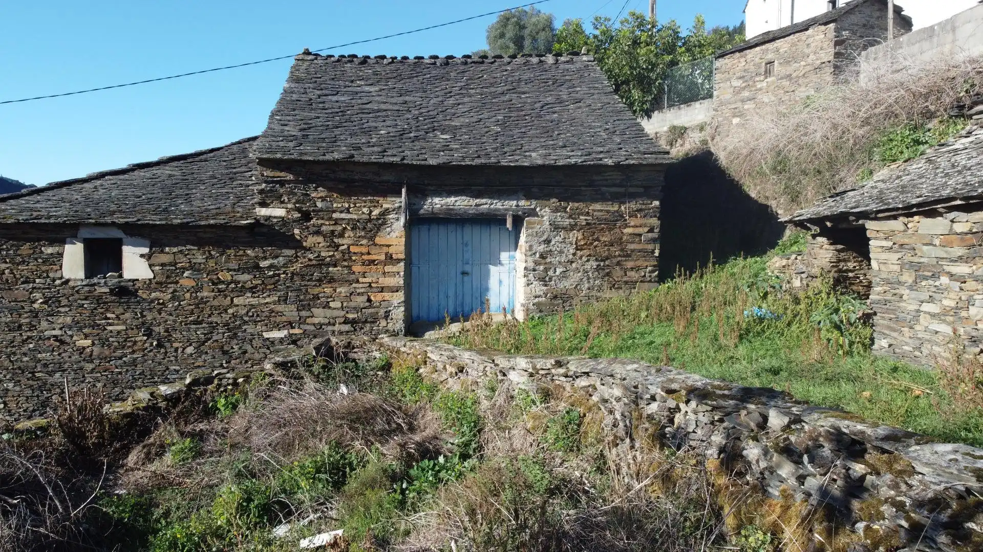 Vista exterior de Finca rústica en venda en Negueira de Muñiz , Lugo