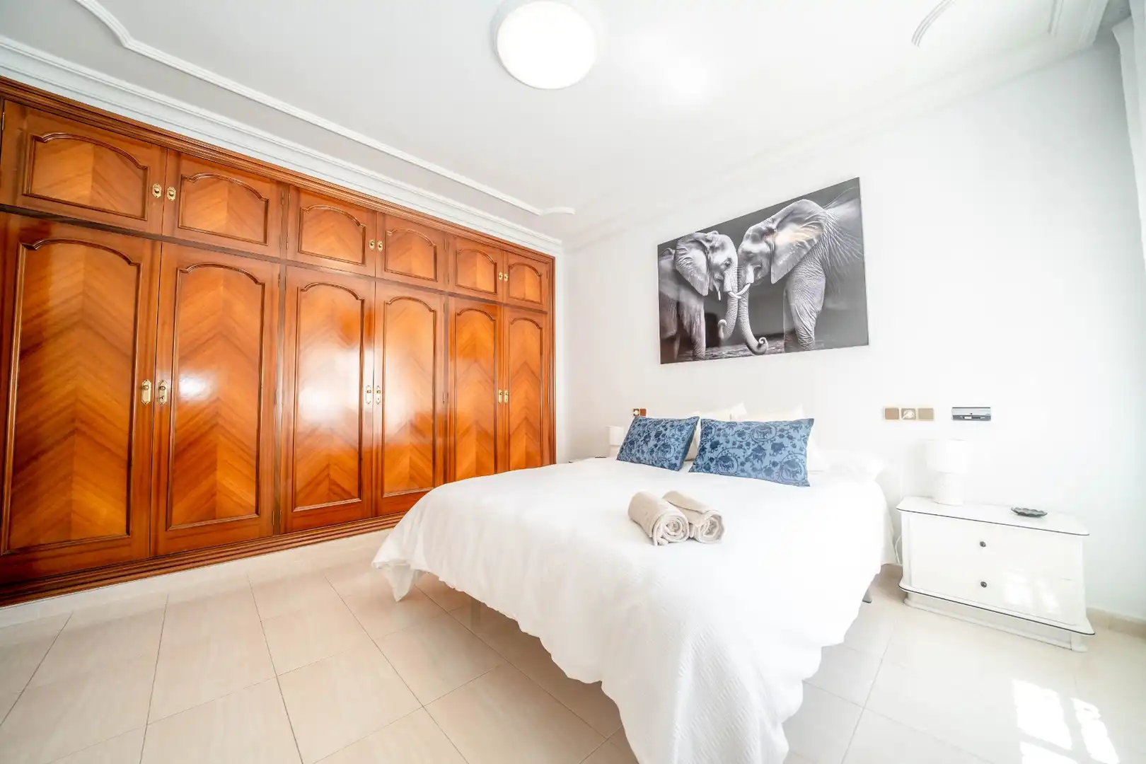 Bedroom of Apartments for rent in San Pedro del Pinatar  with Air Conditioner, Terrace and Furnished