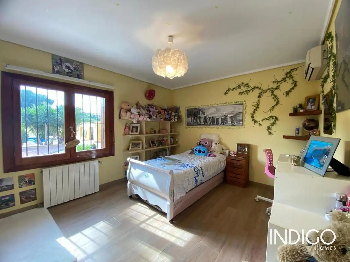 Habitación de Casa o chalet en venta en Mutxamel con Aire acondicionado, Calefacción y Terraza