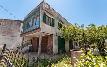 Exterior view of House or chalet for sale in Porreres  with Air Conditioner, Private garden and Terrace