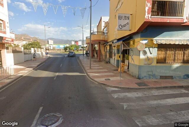 Vista exterior de Pis en venda en Roquetas de Mar