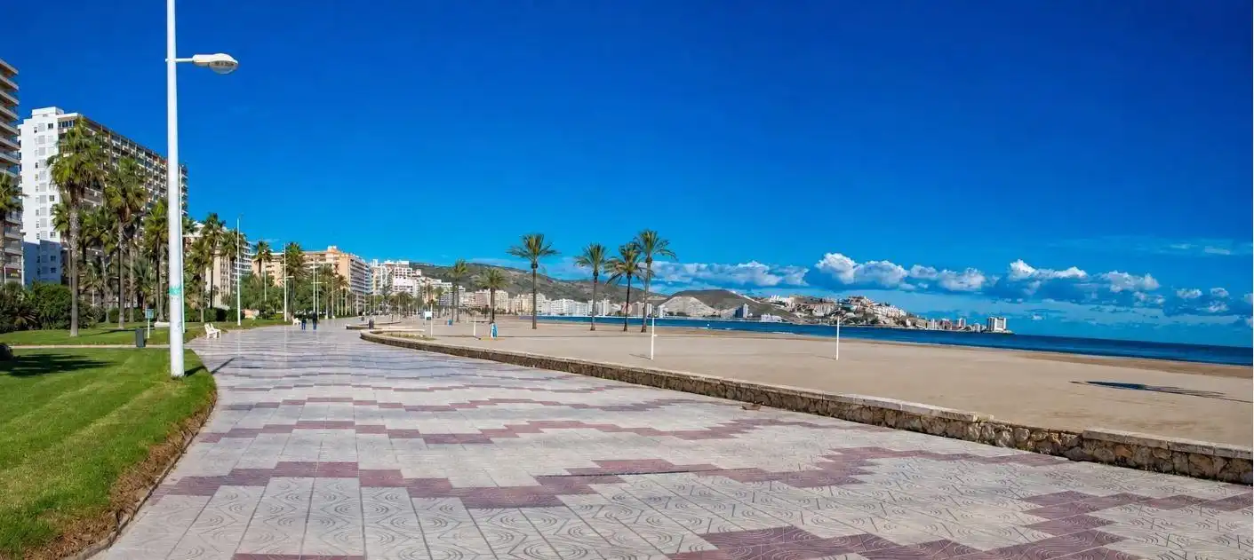 Vista exterior de Apartament en venda en Cullera amb Terrassa