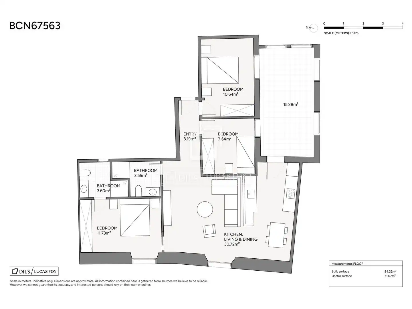 Piso con terraza en venta en Ciutat Vella, imagen 38