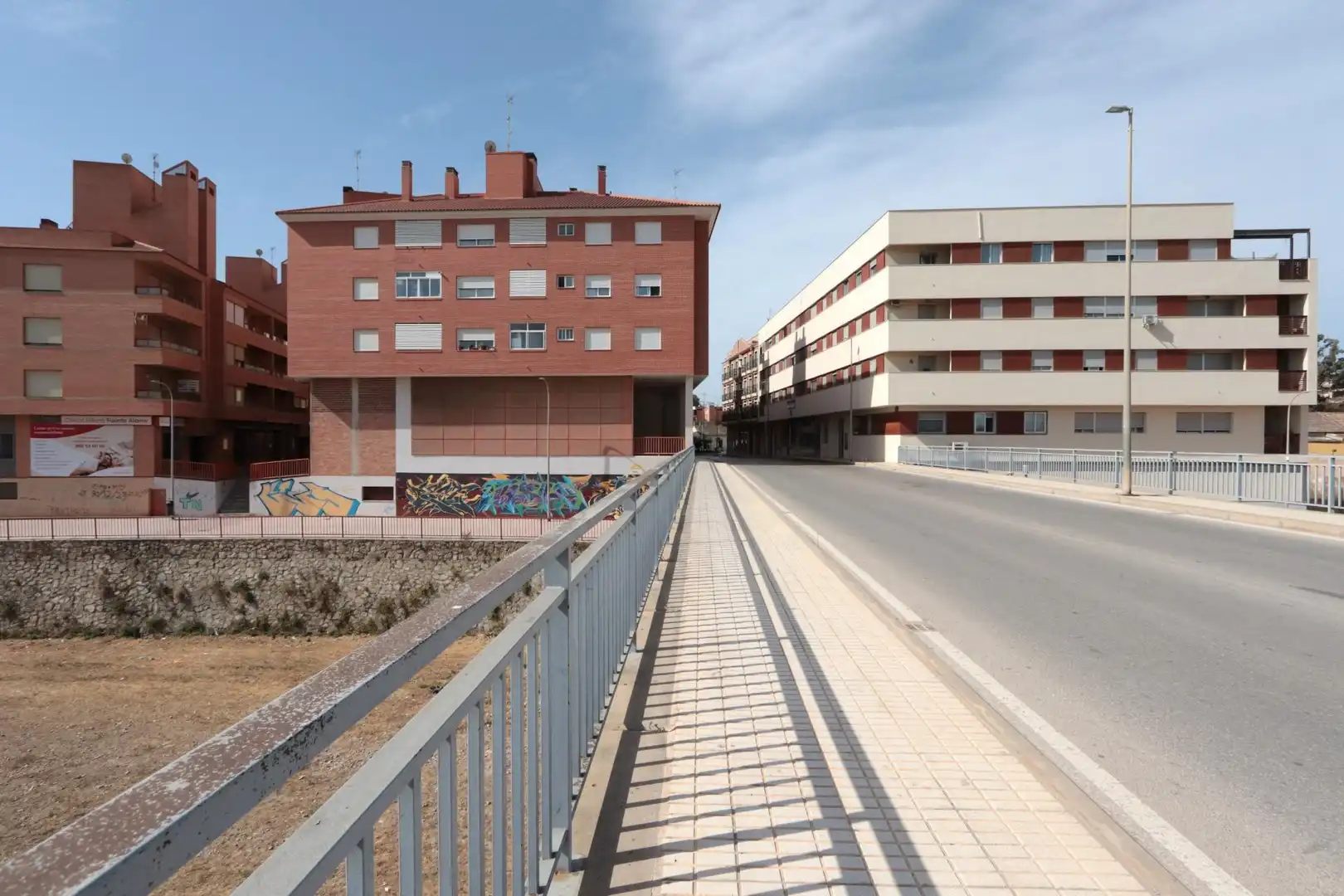 Exterior view of Flat for sale in Fuente Álamo de Murcia  with Air Conditioner, Heating and Terrace
