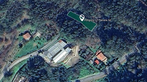 Moaña, (Pontevedra) Terreno rústico Lugar Fraga(A)-V. Delcarmen.  Polígono 12 Parcela 34. (SABUGUEIRO)