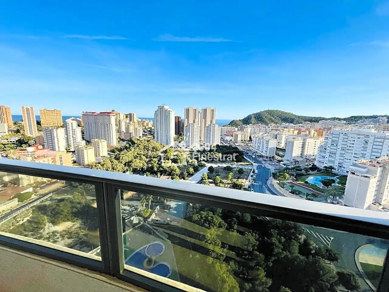 Apartment mit Pool zur Miete in Avd. Mariners de la vilajoiosa, imagen 14