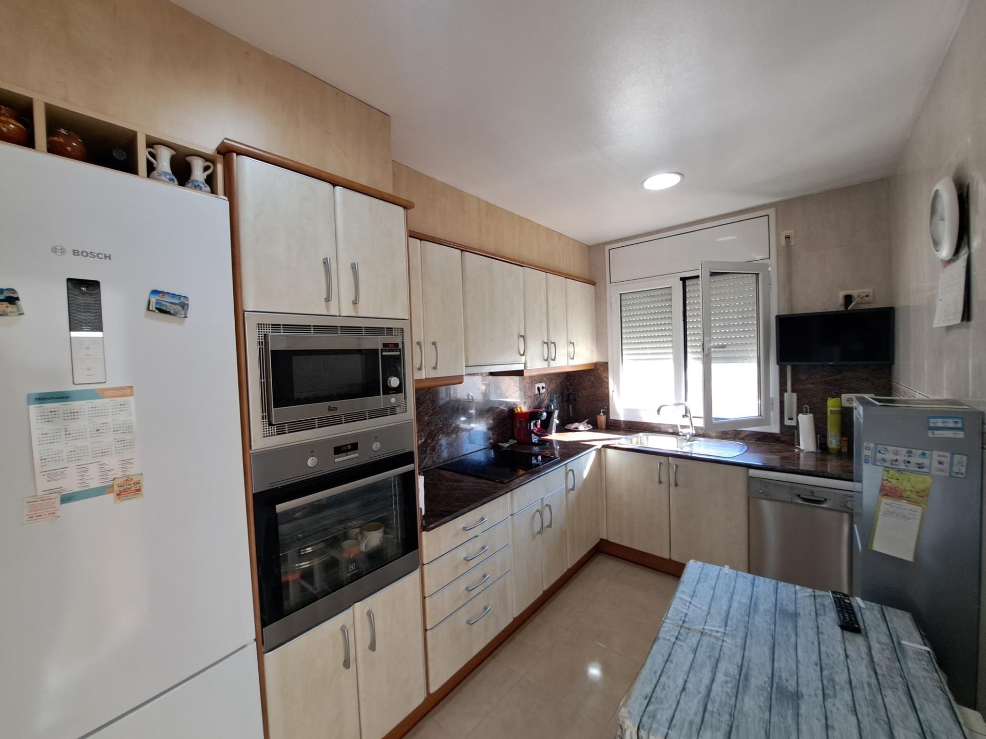 Kitchen of House or chalet for sale in Miralcamp  with Air Conditioner, Heating and Terrace