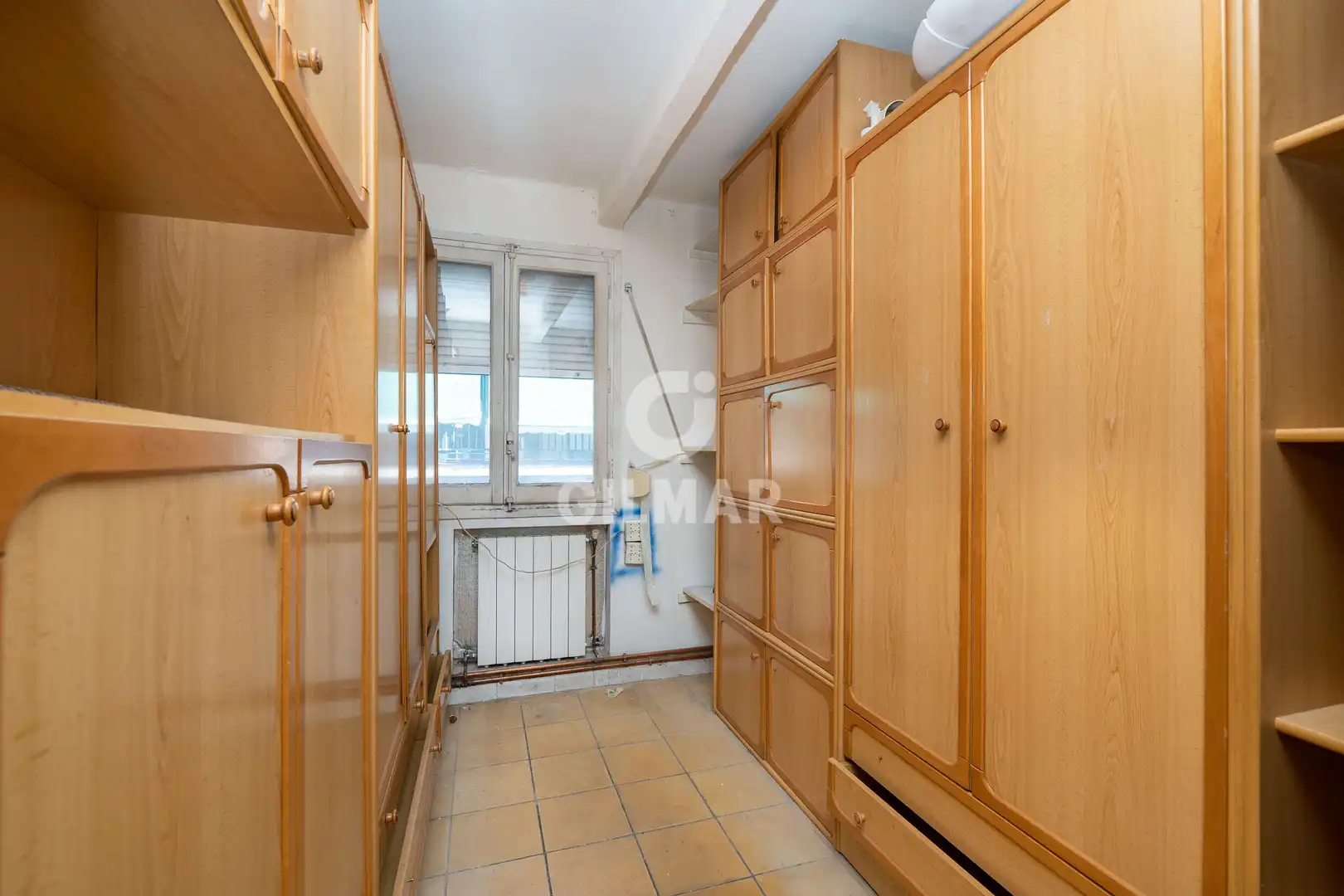 Küche von Wohnung zum Verkauf in Madrid mit Heizung und Balkon