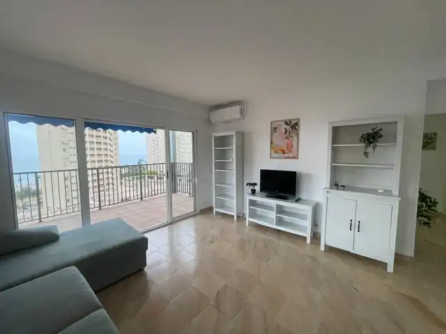 Sala de estar de Piso de alquiler con opción a compra en Playa Muchavista