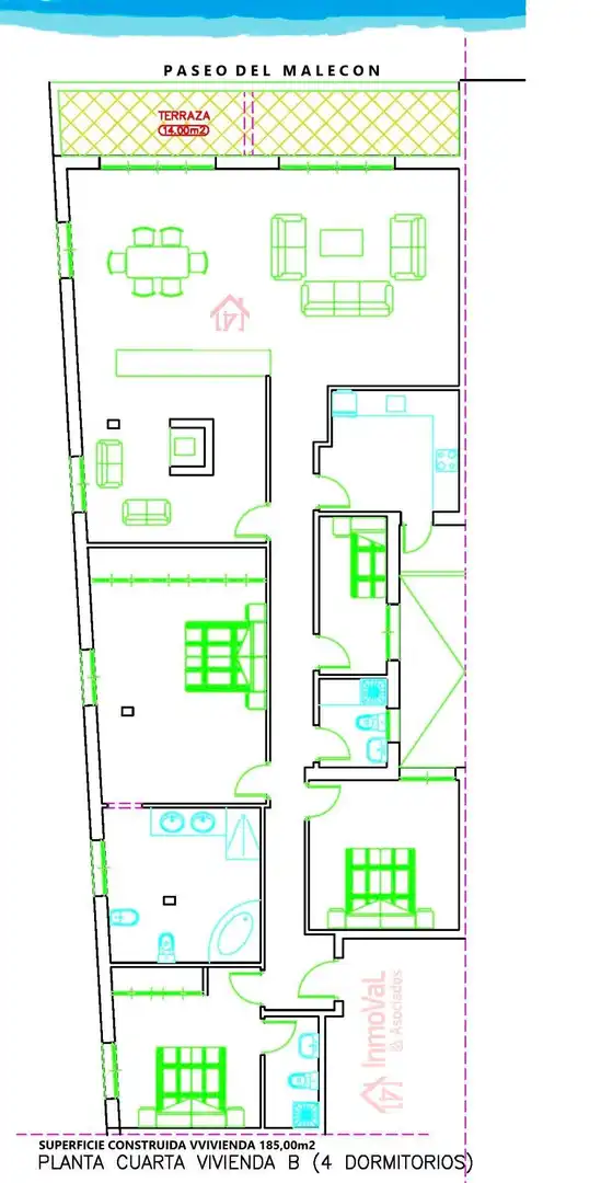 Flat for sale in Garrucha  with Terrace