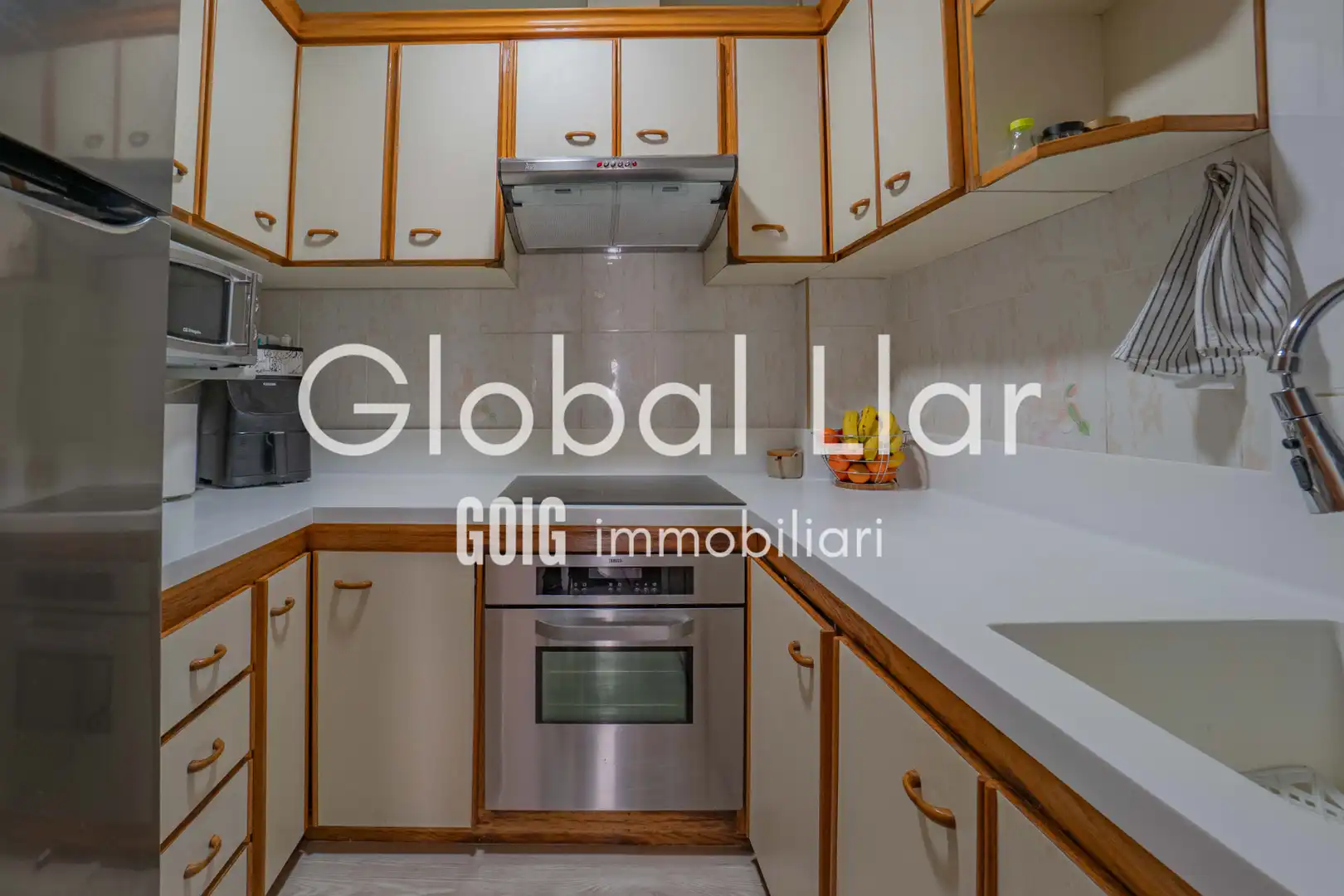 Kitchen of Detached homes for sale in Sabadell  with Air Conditioner, Heating and Parquet flooring