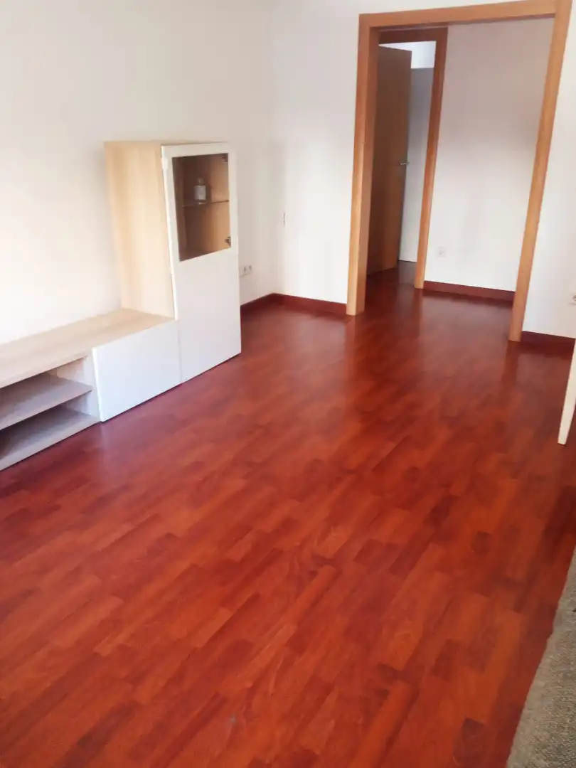 Sala de estar de Piso de alquiler en Girona con Aire acondicionado, Calefacción y Parquet