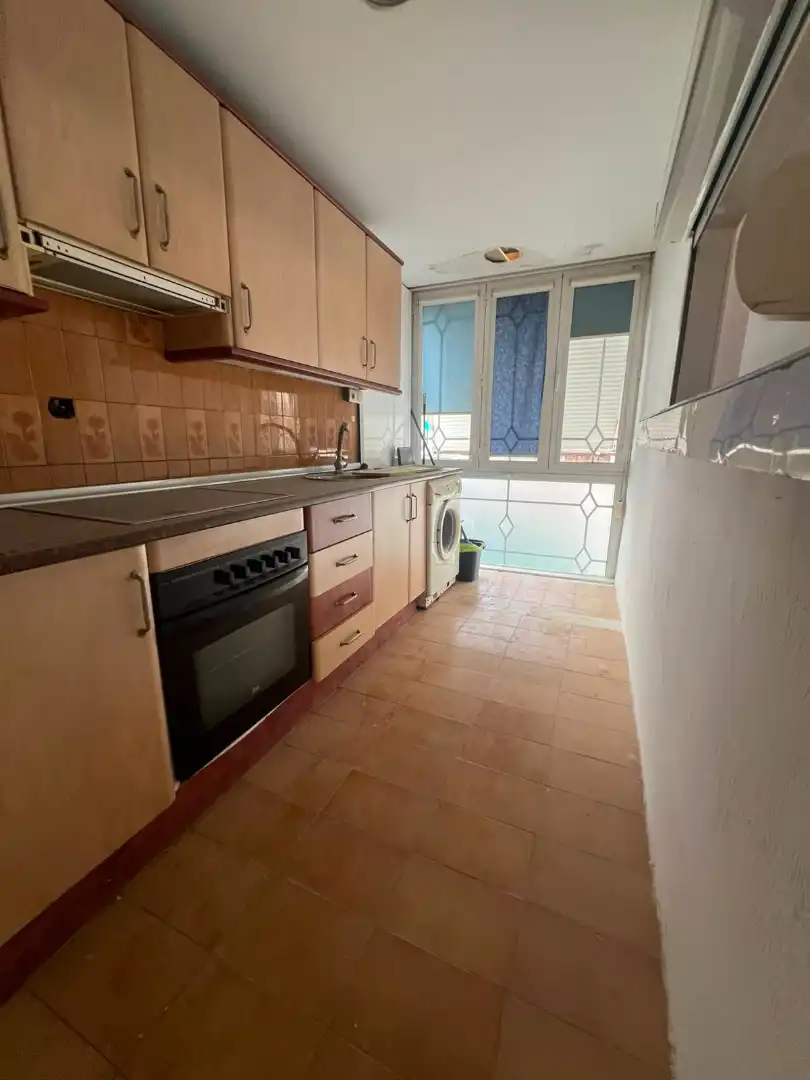 Küche von Wohnung zur Miete in Granada mit Möbliert