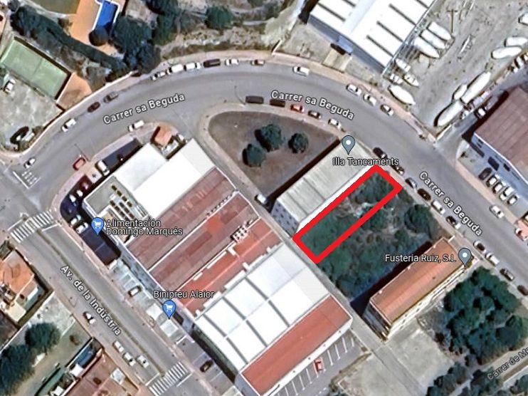 Exterior view of Industrial land for sale in Alaior