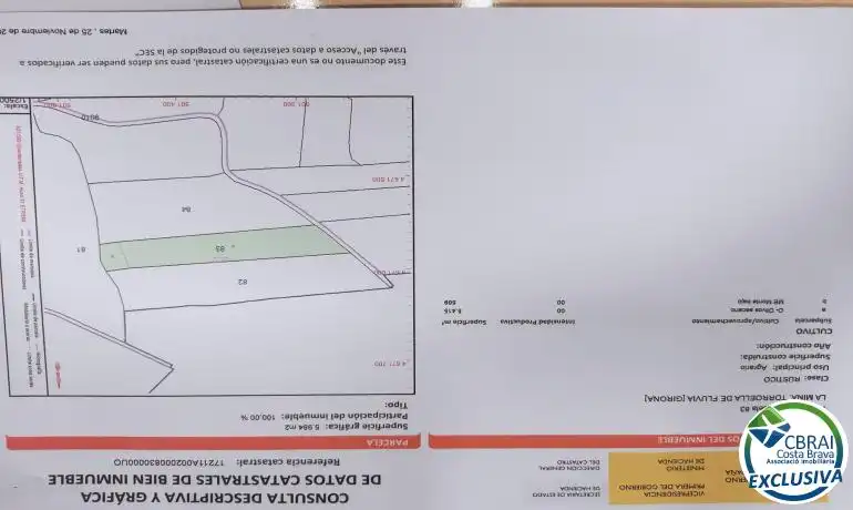 Residencial en venta en Torroella de Fluvià