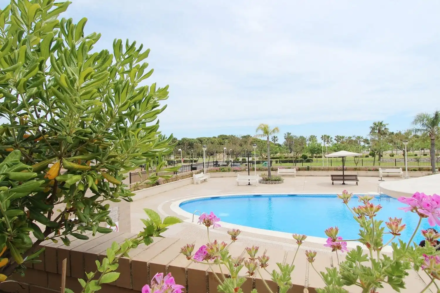Piscina de Apartamento en venta en Oropesa del Mar / Orpesa con Jardín privado, Terraza y Trastero