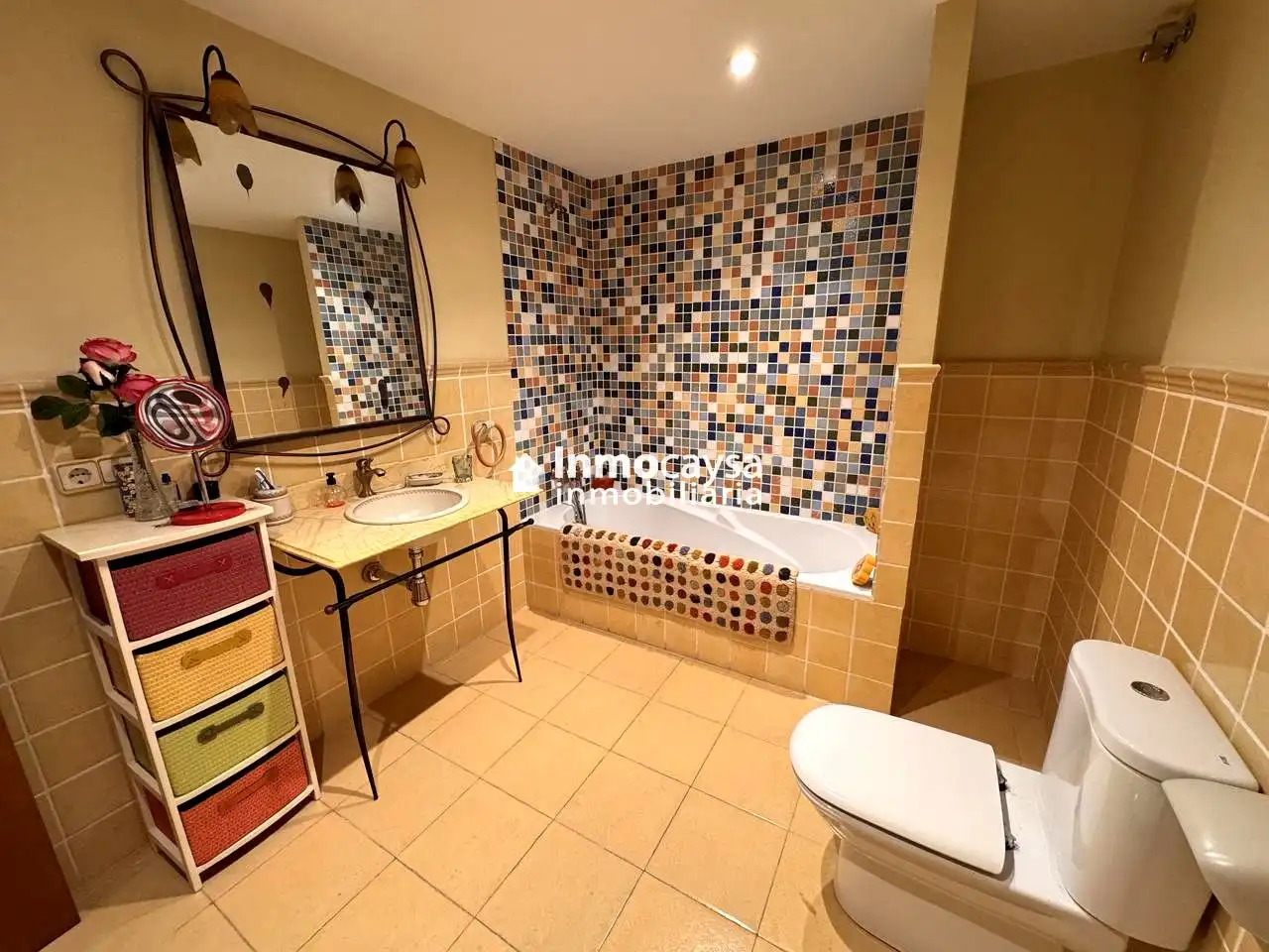 Baño de Casa o chalet en venta en Novelé  / Novetlè con Aire acondicionado, Terraza y Piscina