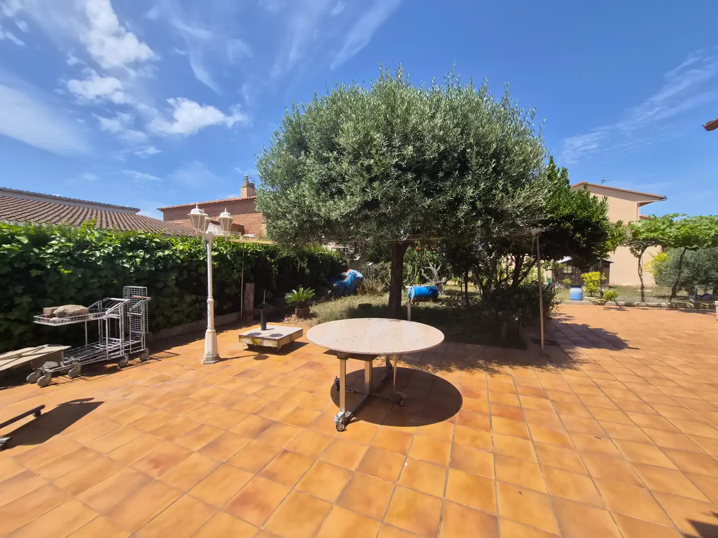 Garden of Houses for sale in Creixell  with Heating, Private garden and Terrace