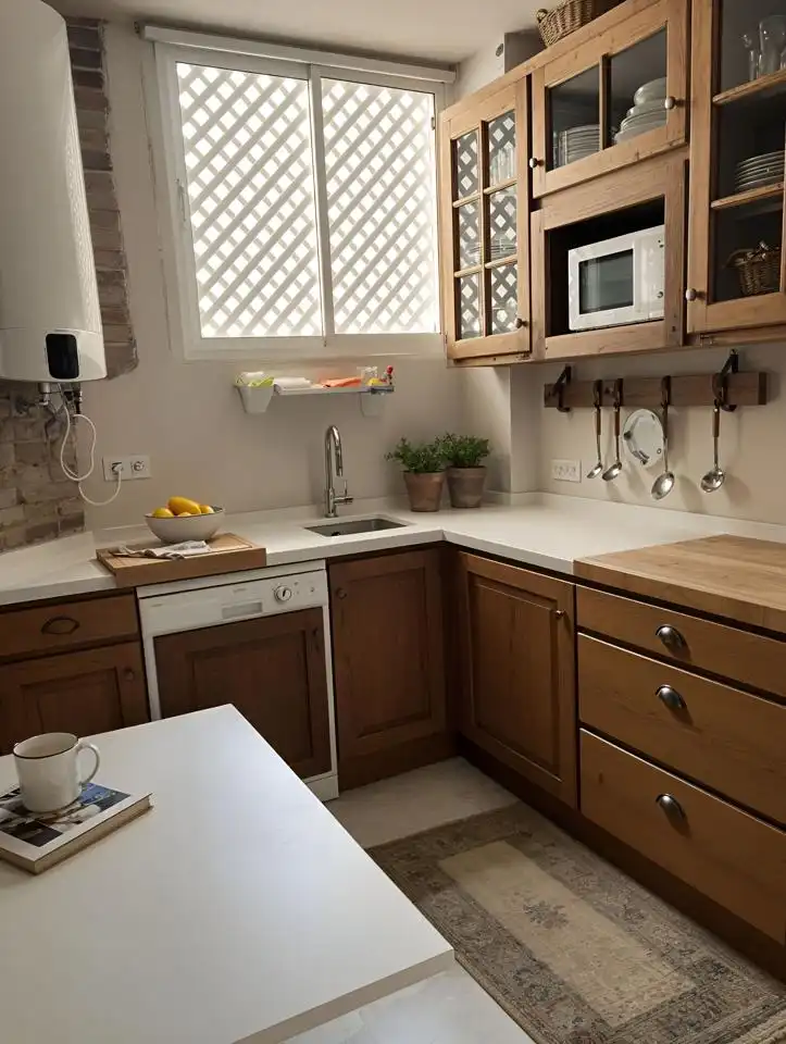 Cocina de Piso en venta en Marbella