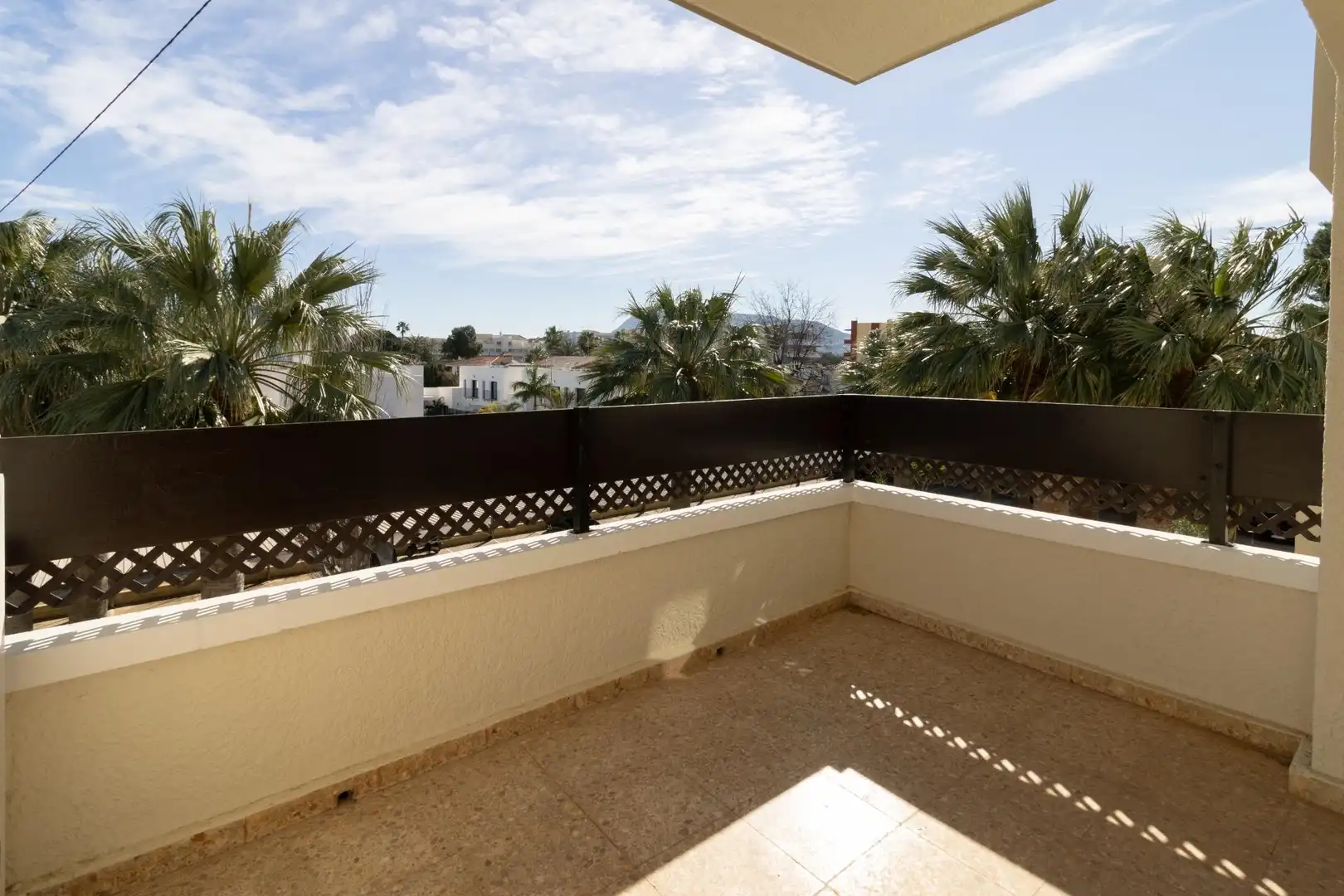 Terrasse von Wohnung zum Verkauf in Dénia mit Privatgarten und Terrasse