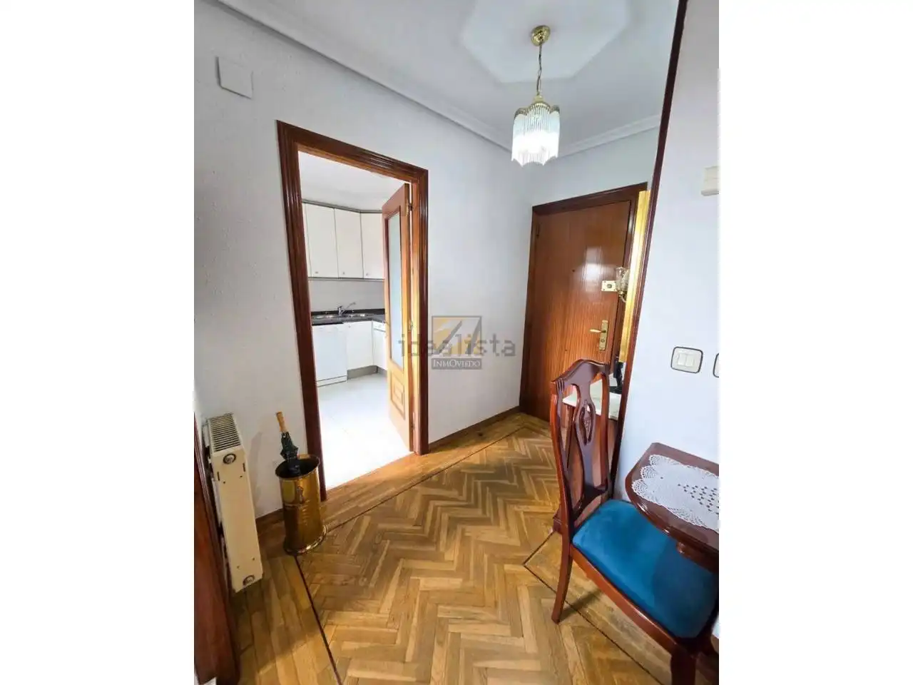 Habitación de Dúplex en venta en Oviedo  con Calefacción, Parquet y Terraza