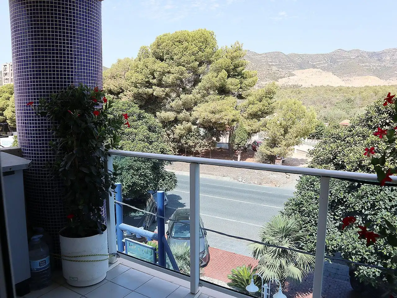 Vista exterior de Dúplex en venda en Alcanar amb Aire condicionat, Terrassa i Moblat