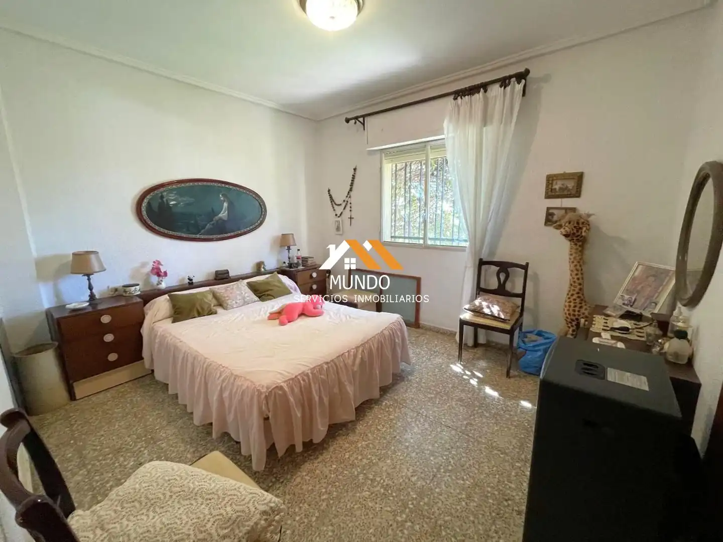 Habitación de Casa o chalet en venta en Olocau con Aire acondicionado, Jardín privado y Terraza