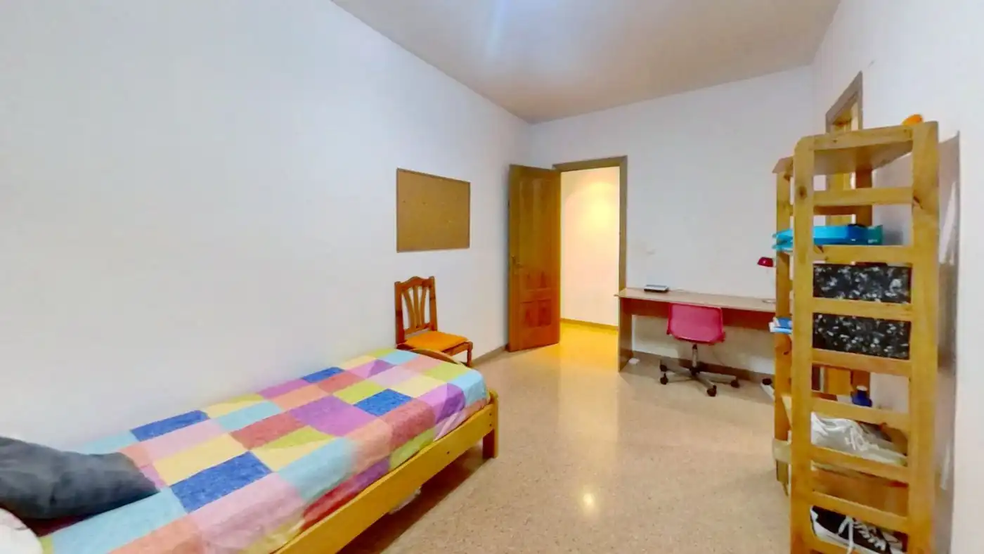 Bedroom of Flat for rent in San Vicente del Raspeig / Sant Vicent del Raspeig  with Furnished and Balcony