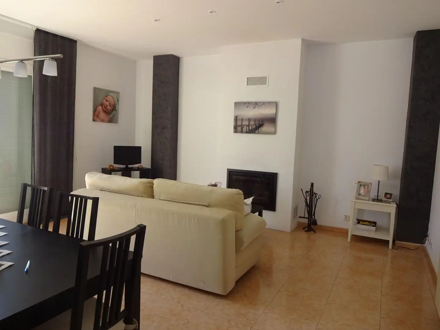Sala de estar de Casa o chalet en venta en Mataró con Aire acondicionado, Calefacción y Jardín privado