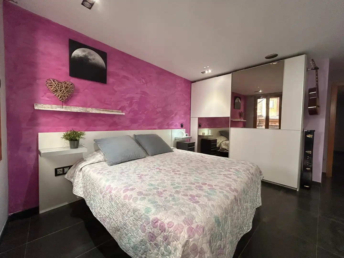 Bedroom of Houses for sale in Valderrobres  with Air Conditioner, Heating and Furnished