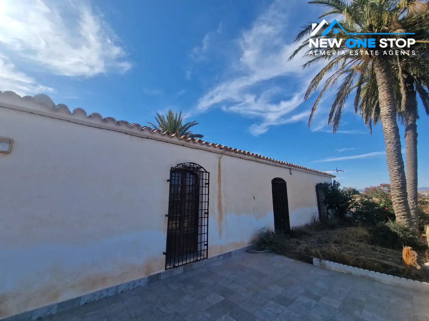 Vista exterior de Finca rústica en venta en Cuevas del Almanzora con Jardín privado y Balcón