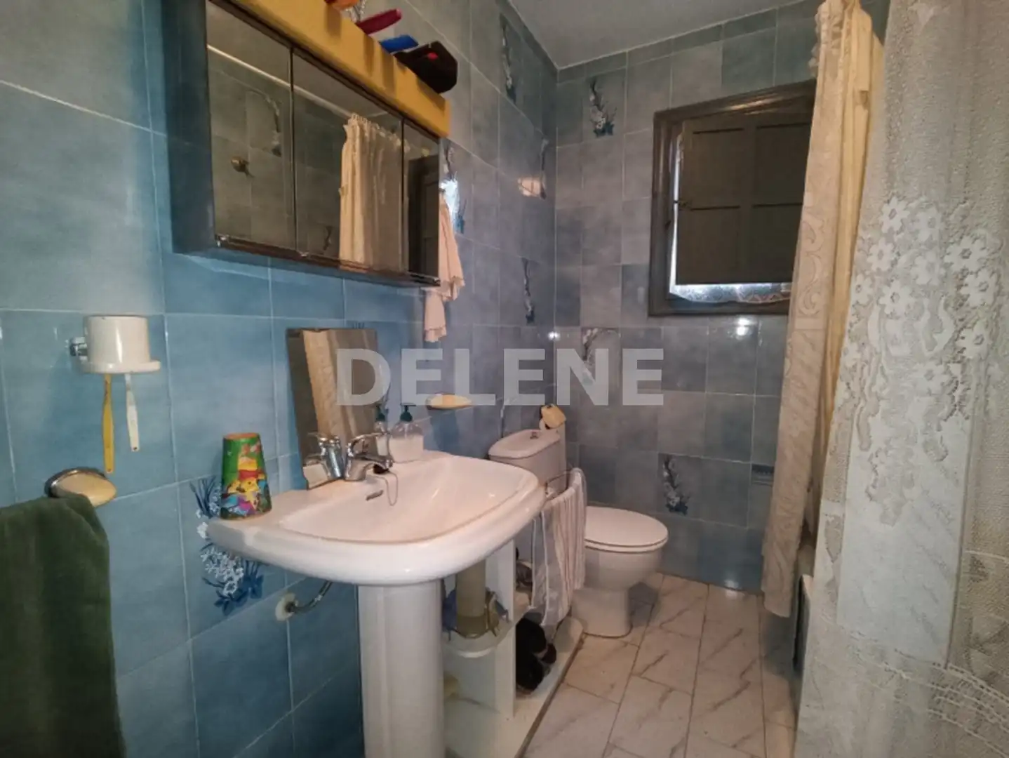 Badezimmer von Country house zum Verkauf in Hellín mit Schwimmbad und Möbliert