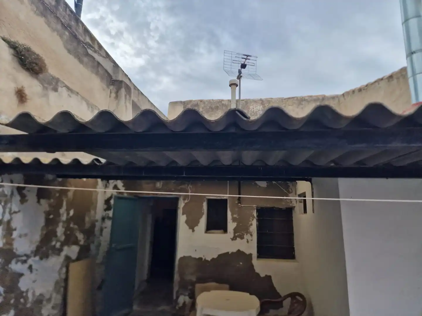 Vista exterior de Casa o chalet en venta en Villena con Trastero y Amueblado