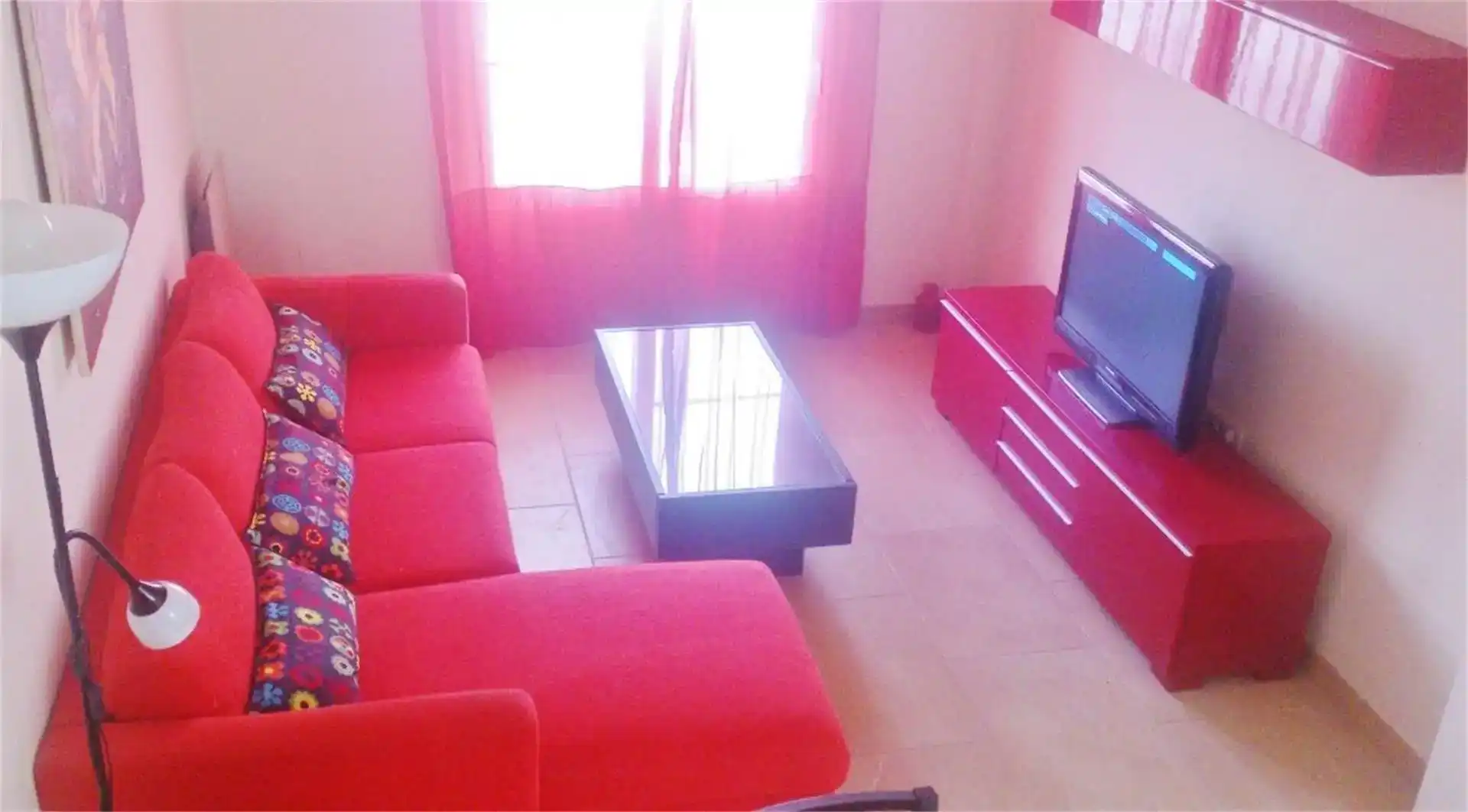 Sala de estar de Casa o chalet en venta en Zahara Pueblo