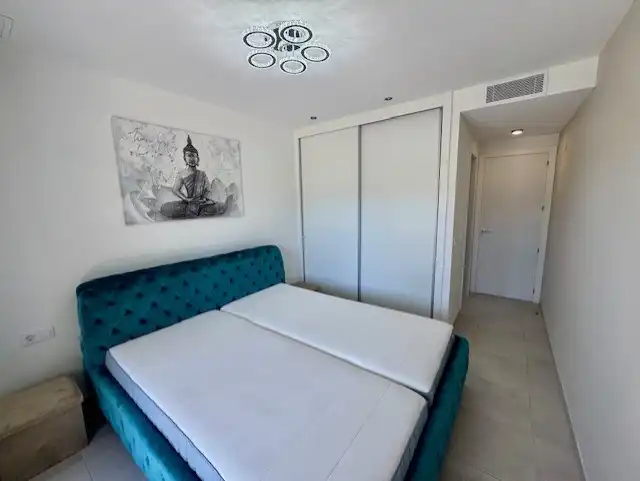 Bedroom of Flat for sale in Sant Llorenç des Cardassar  with Air Conditioner, Terrace and Furnished