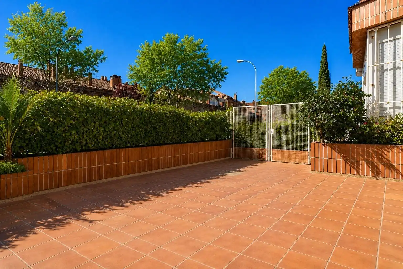 Terrace of Detached homes for sale in Madrid  with Air Conditioner, Heating and Private garden
