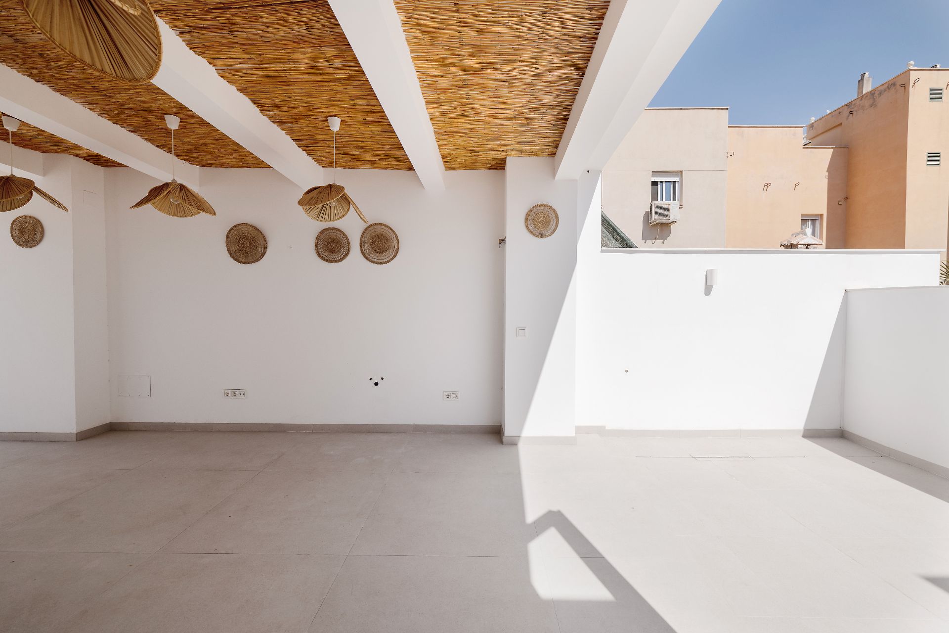 Terrace of Single-family semi-detached for sale in Málaga Capital  with Air Conditioner, Heating and Terrace