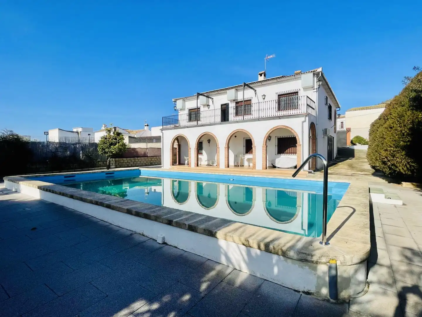 Piscina de Finca rústica en venta en Badolatosa con Jardín privado, Terraza y Piscina