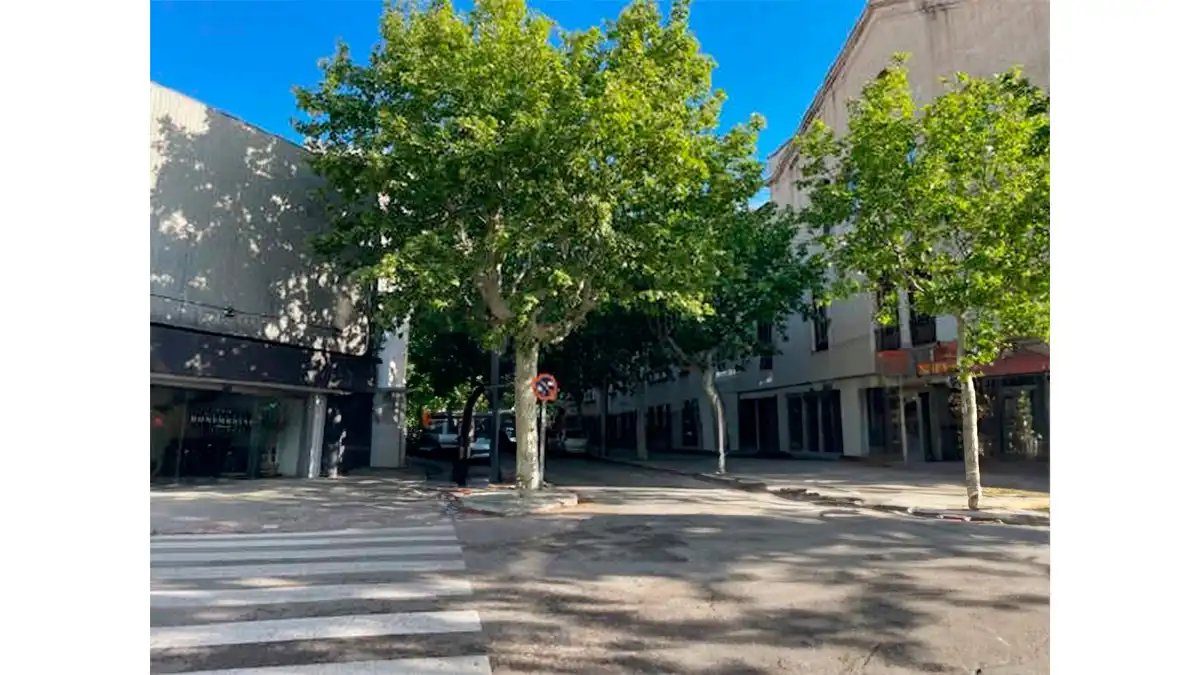 Vista exterior de Oficina en venda en Mataró