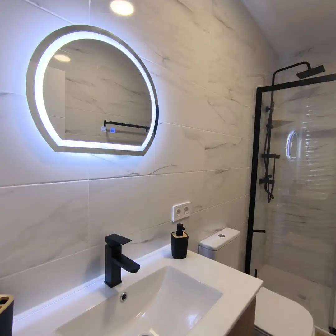 Baño de Apartamento de alquiler en Córdoba con Aire acondicionado y Calefacción