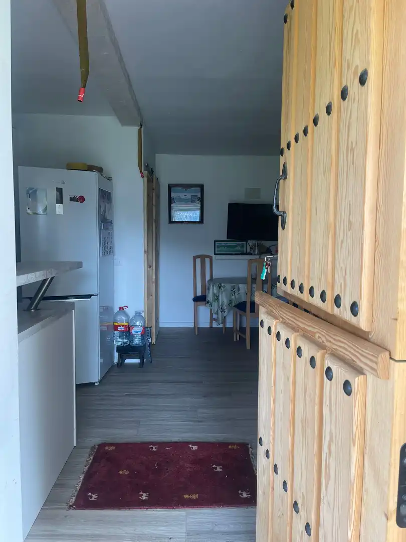 Cocina de Casa o chalet en venta en Plasencia con Jardín privado y Amueblado