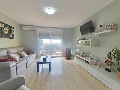 Living room of House or chalet for sale in Cabra del Camp  with Air Conditioner, Terrace and Swimming Pool